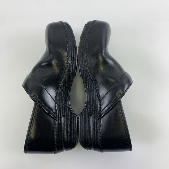 Dansko Professional XP Clog Black Leather Comfort Slip On Work Womens 41 US 10.5 - Picture 9 of 12